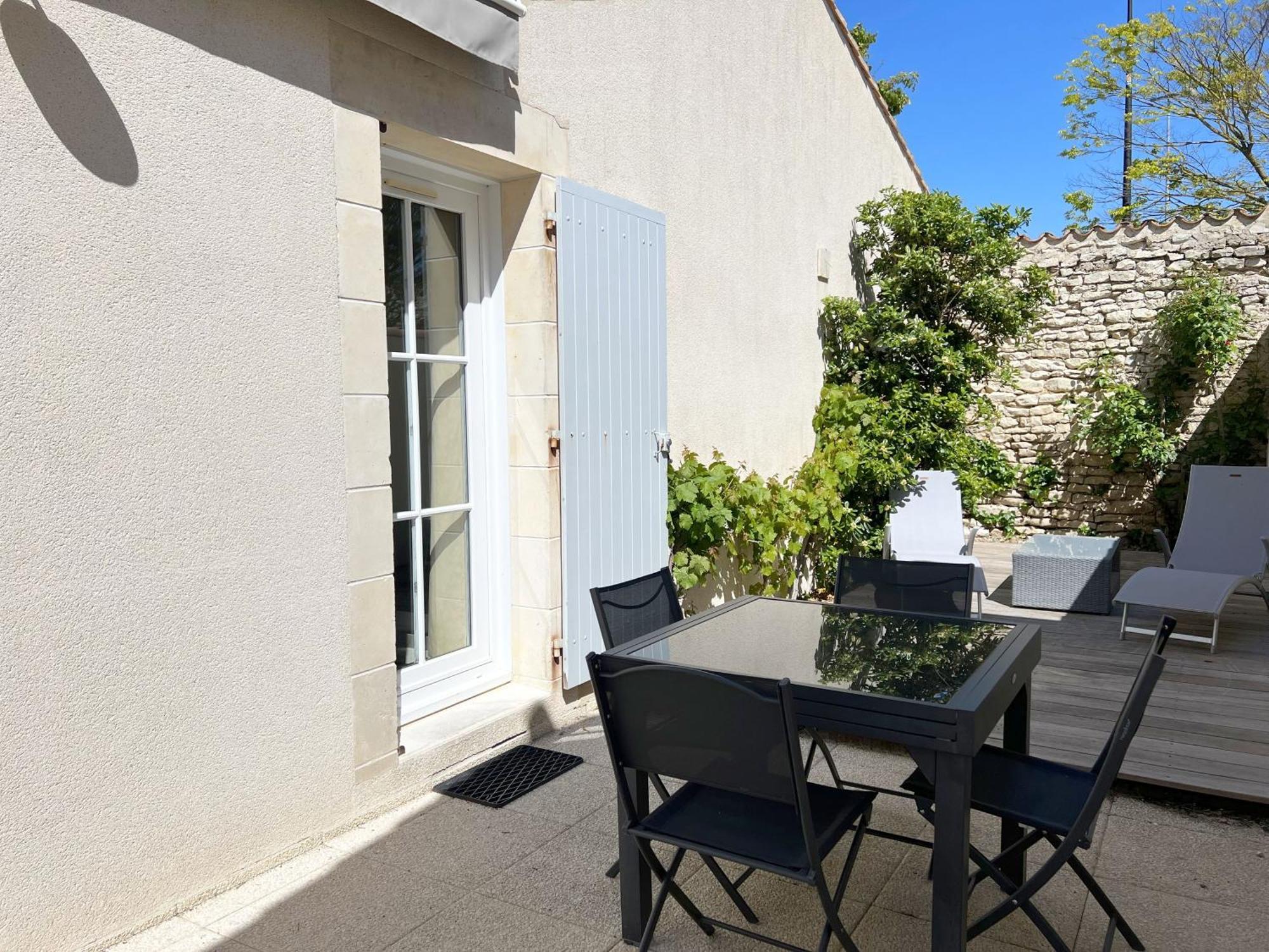Appartement Vauban Saint-Martin-de-Re Exterior photo